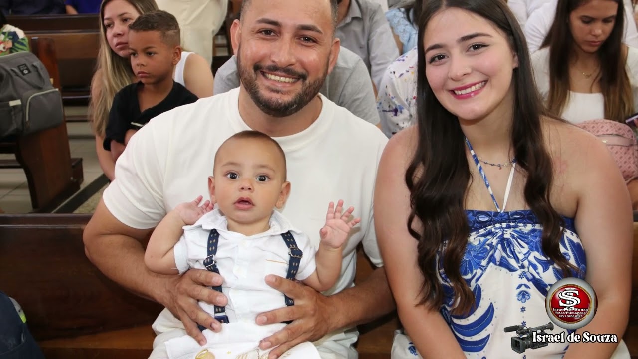 SANTA RITA DO SAPUCAÍ BATIZADO DO JOÃO LUCAS 26 DE OUTUBRO 2025