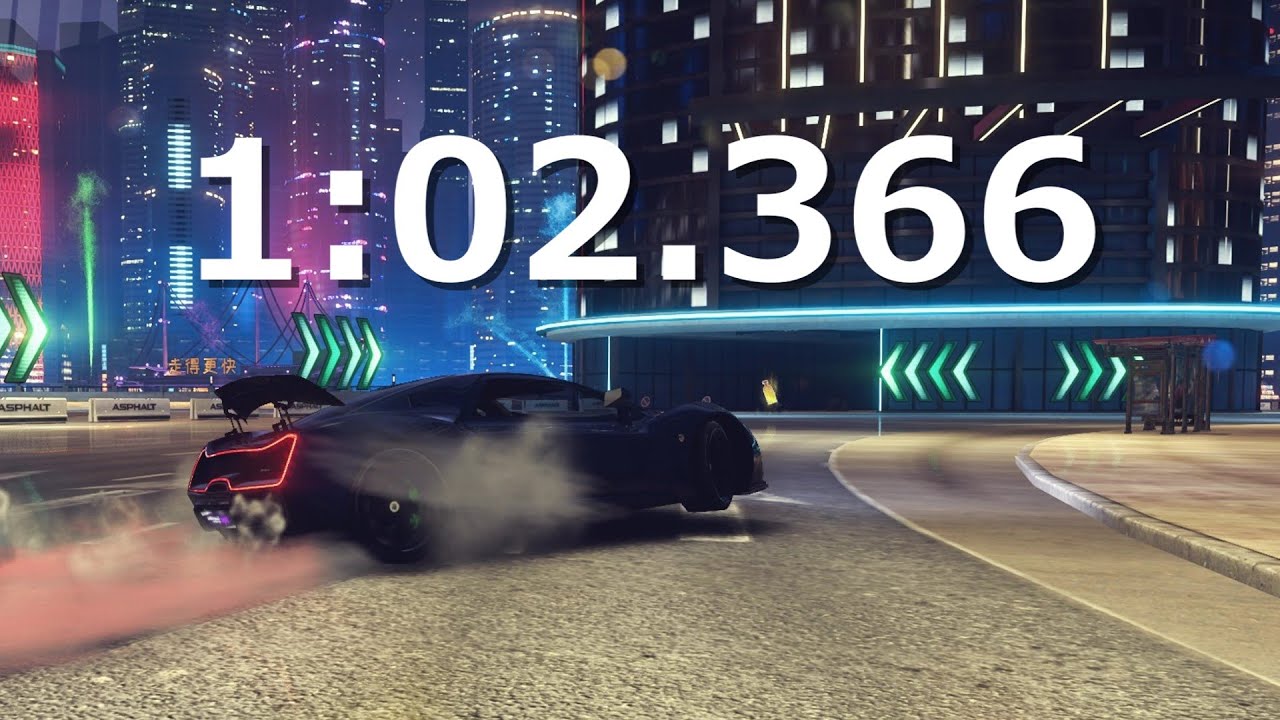 Trion Nemesis - Pudong Rise - 1:02.366 [Asphalt Legends Unite]