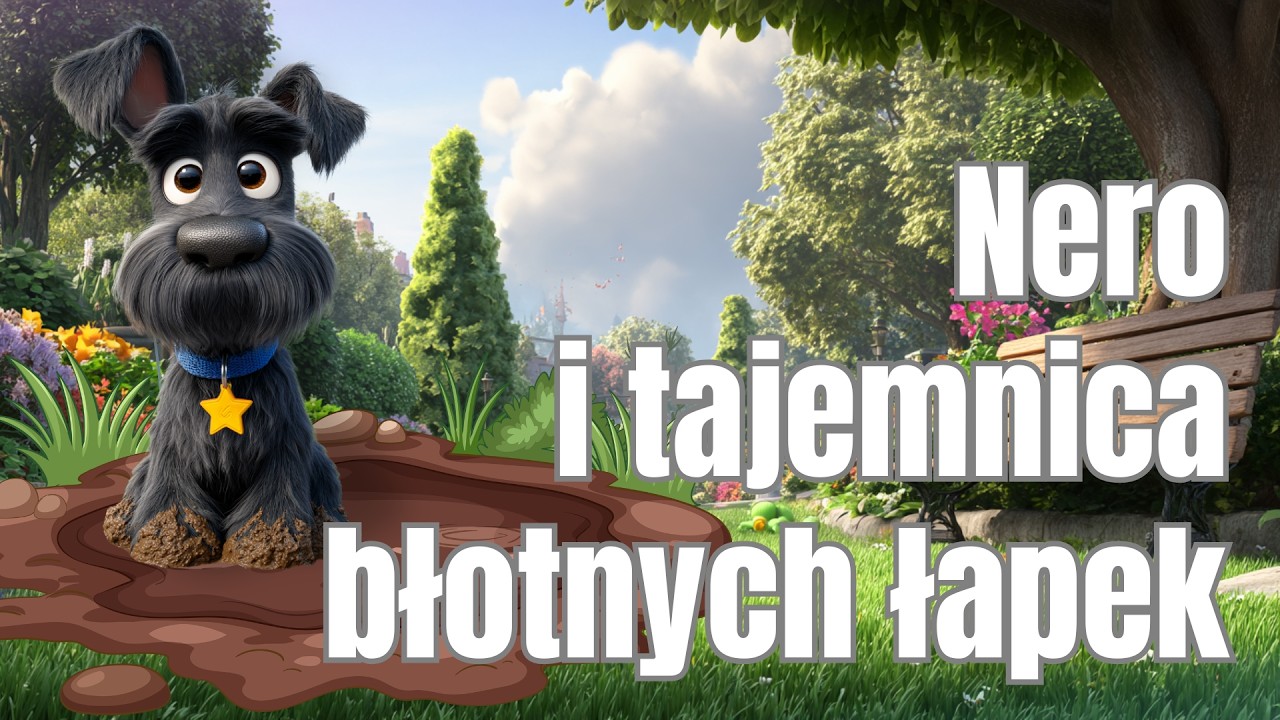 🐶 🐾 Nero i tajemnica błotnych łapek