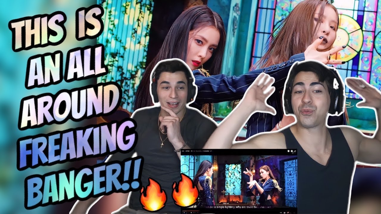 Red Velvet - IRENE & SEULGI 'Monster' MV (Reaction)
