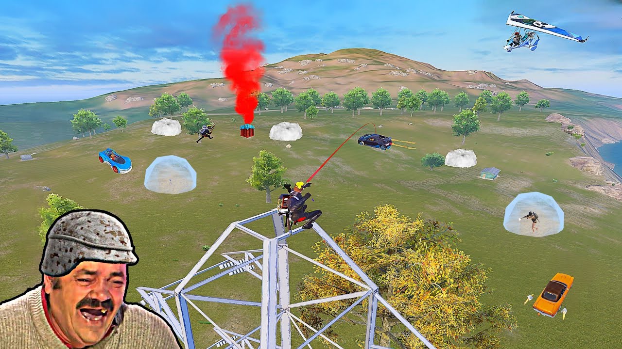 Виктор доводит врага до слез 😂 Смешные моменты из PUBG MOBILE 🤣