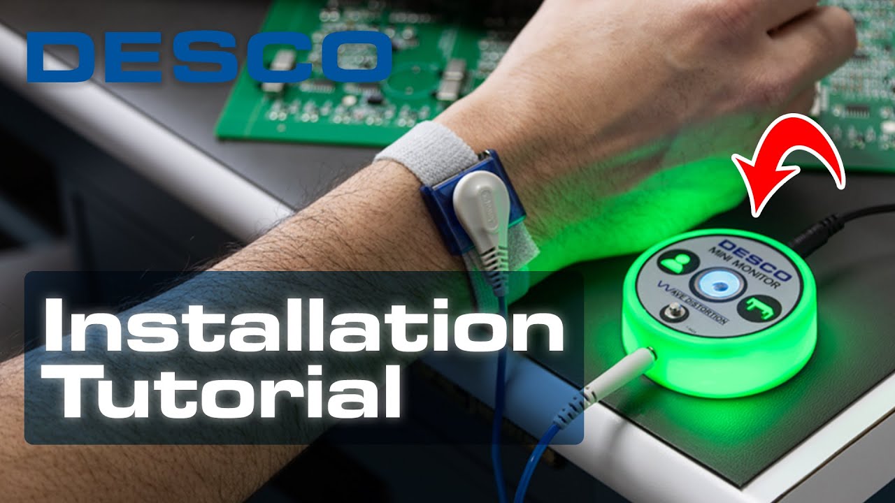 Mini Monitor Installation Tutorial | DESCO