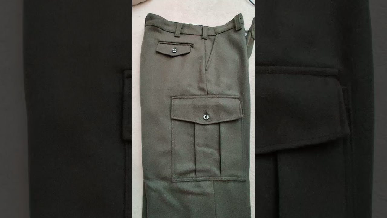 Big Bill Merino Cargo Pants