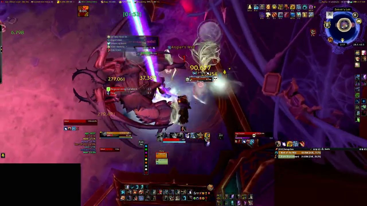 Zekvir ?? Solo - Guardian Druid