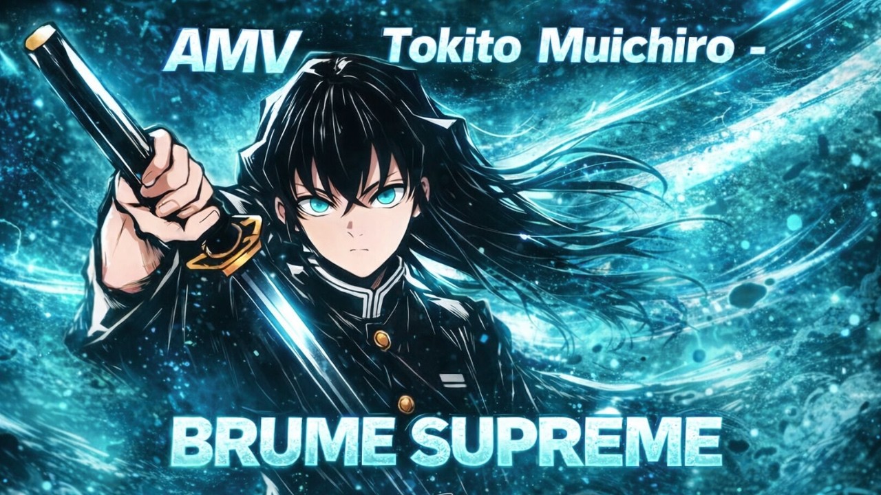 Tokito Muichiro - BRUME SUPREME (AMV Officiel)