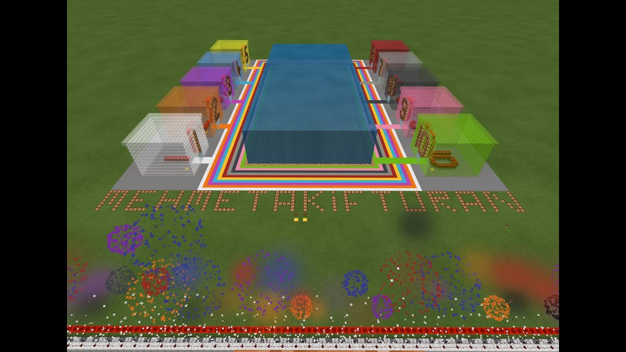 Rakam Kodluyorum - Minecraft  Education Sürümü Ders Materyali