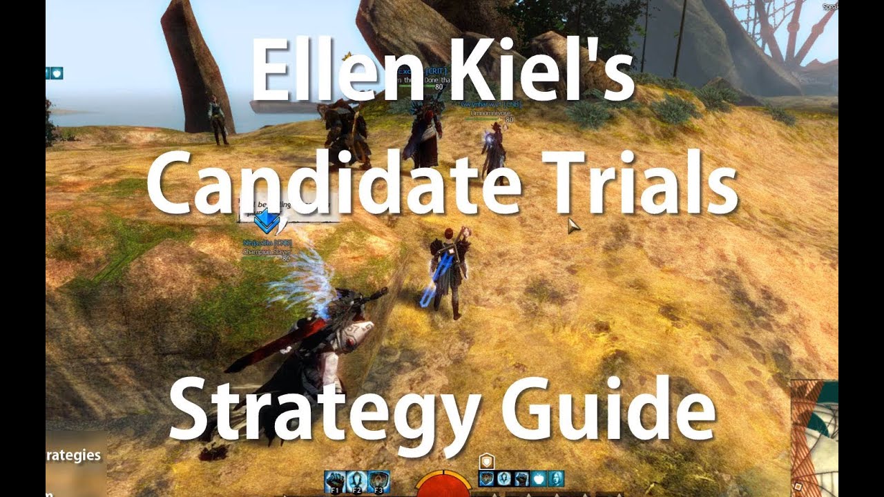 GW2 | Ellen Kiels Candidate Trials - Strategy Guide