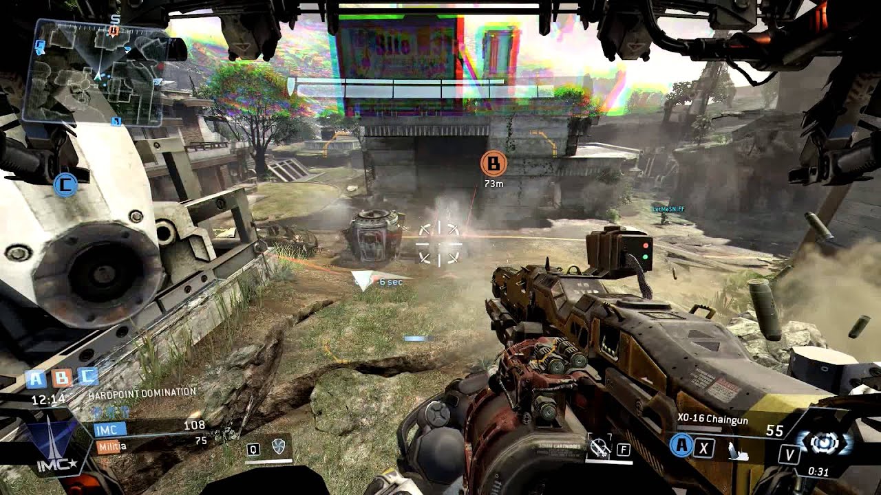 Titanfall - Stryder Gameplay - Flawless Round - PC (Max Settings)