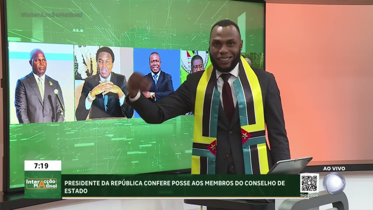 #InteraccaoMatinal: Conheça os Membros do Conselho de Estado que tomaram posse na terça-feira (2.9)
