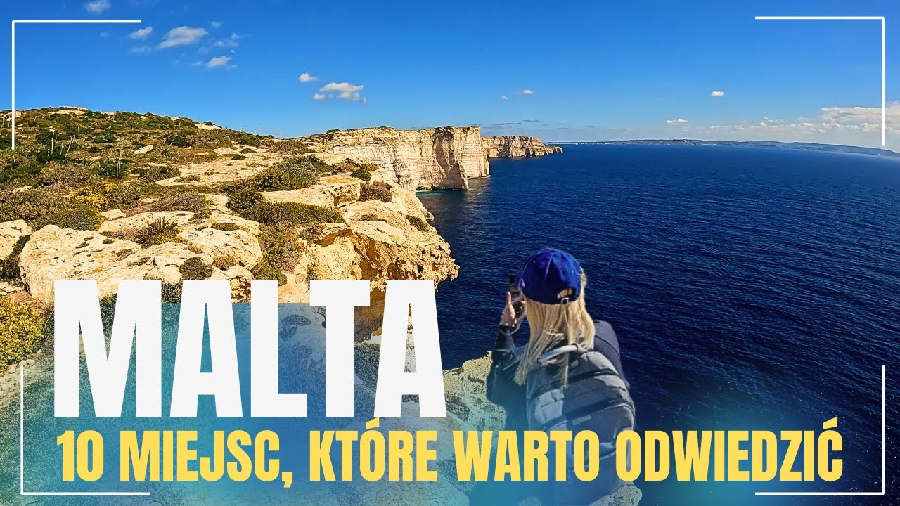 Malta, 10 miejsc, które warto odwiedzić.