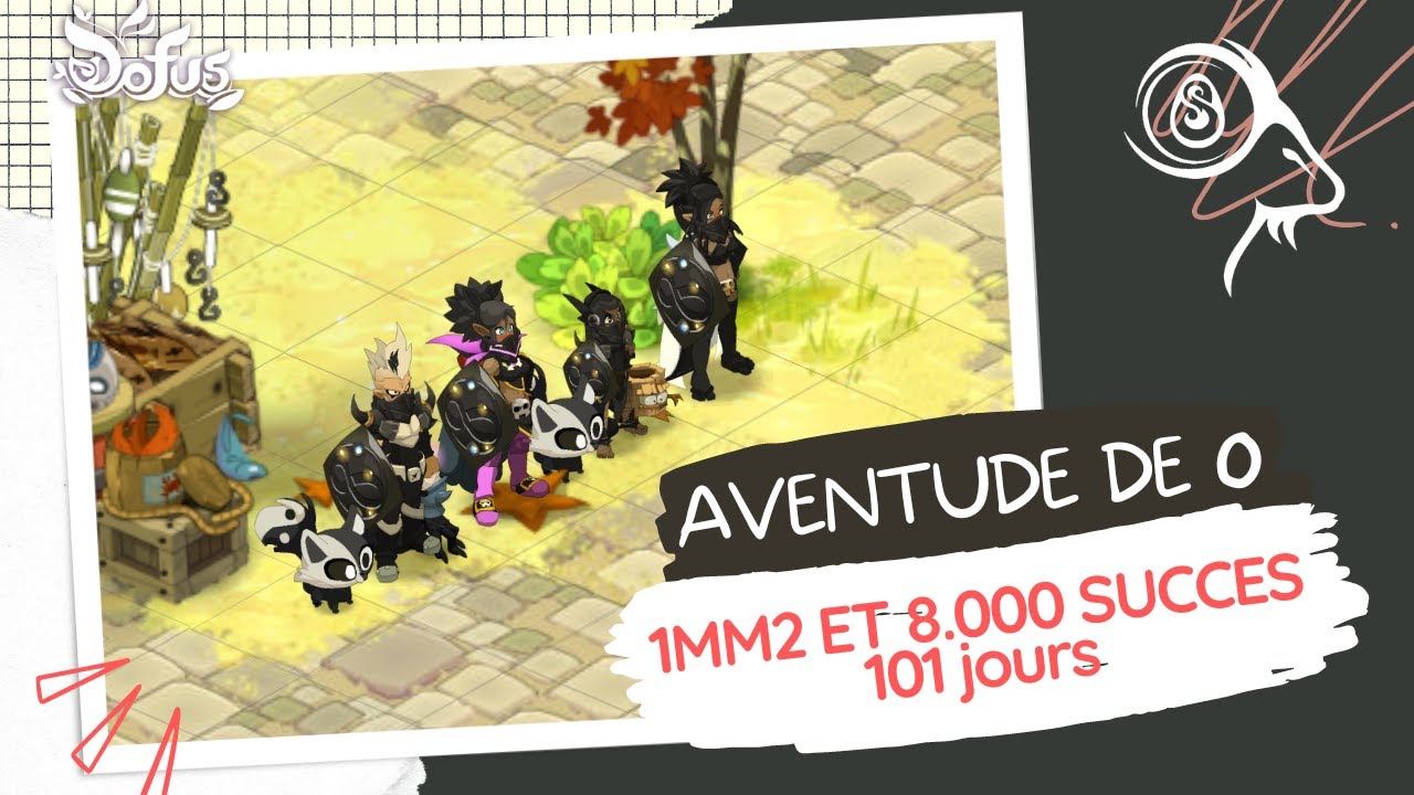 3 MOIS 1,2 MILLIARDS DE KAMAS ET 8K SUCCES - TOUT SUR CETTE AVENTURE DE 0
