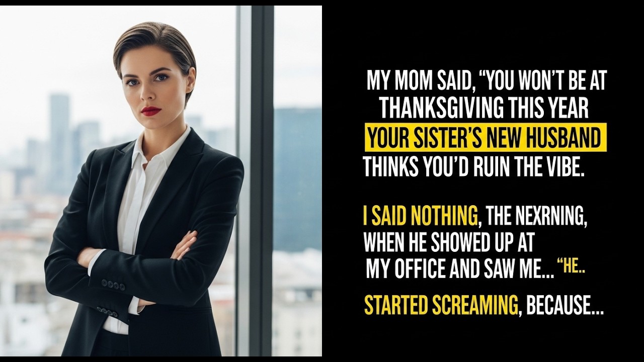 My Family Uninvited Me From Thanksgiving… Until My Sister’s Husband Realized