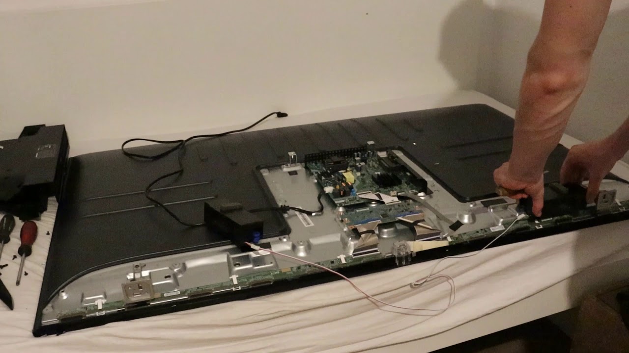 Hisense TV teardown (58A7100F)