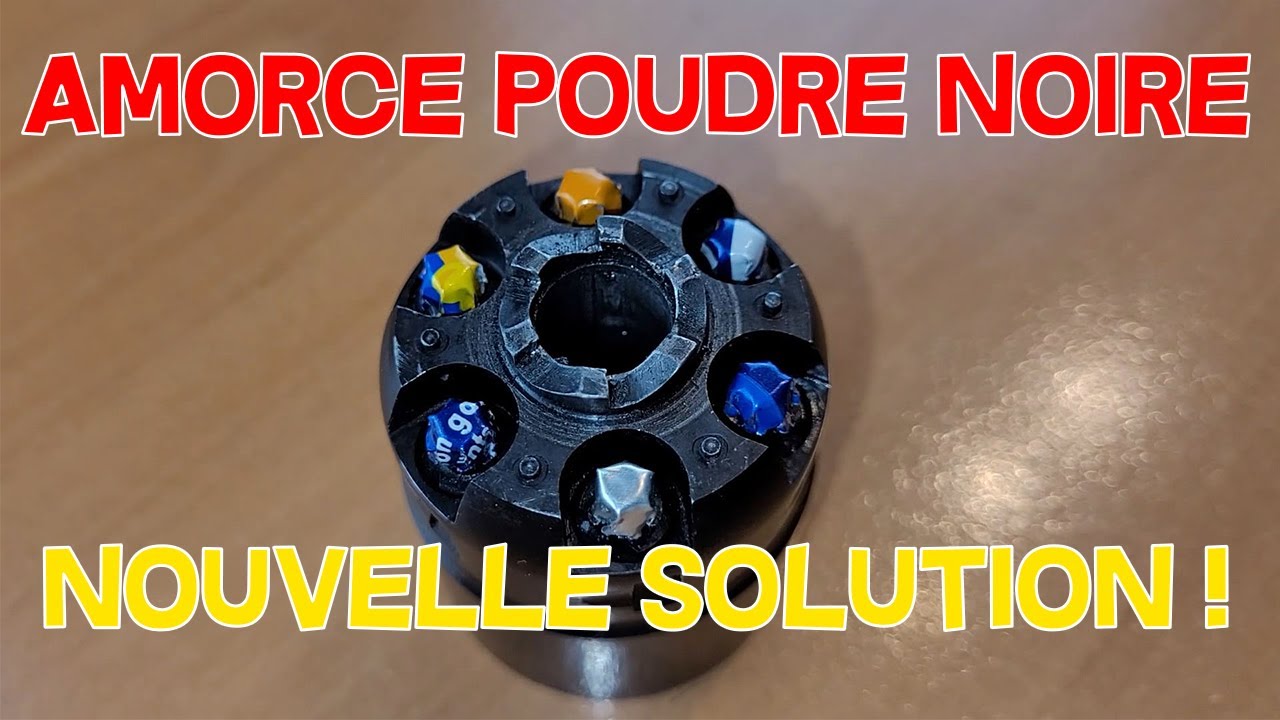 AMORCES POUDRE NOIRE - JE PROPOSE UNE NOUVELLE SOLUTION