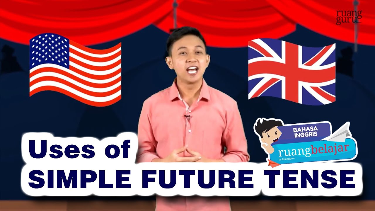 (Video Ruangguru) - ruangbelajar - English SMP VIII - Uses of Simple Future Tense | bimbel online