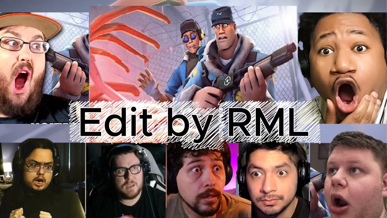 [SFM/HORROR] SERVERBLIGHT: Manipulation Reaction Mash Up 🛠️ & Compiled by RML 💡