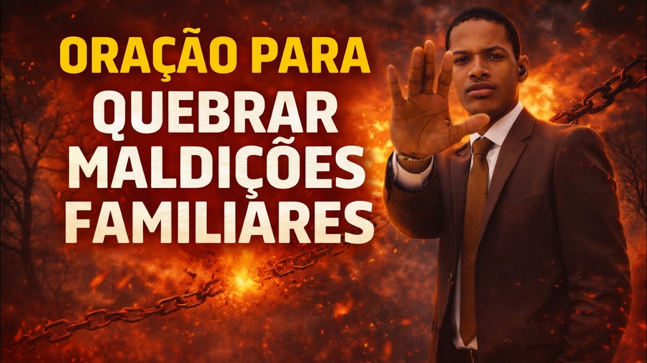 ORAÇÃO PARA QUEBRAR MALDIÇÕES FAMILIARES. 