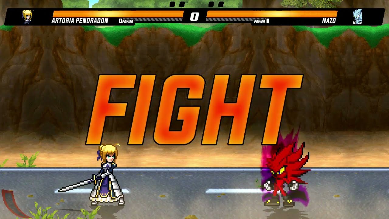 SBM V2 Artoria Pendragon Vs Nazo