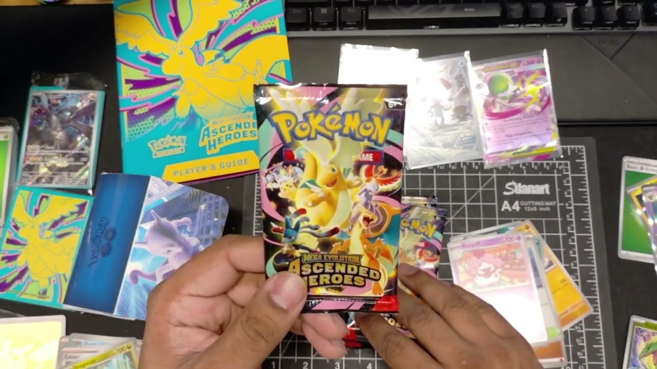 Ascendant Heroes ETB!!!