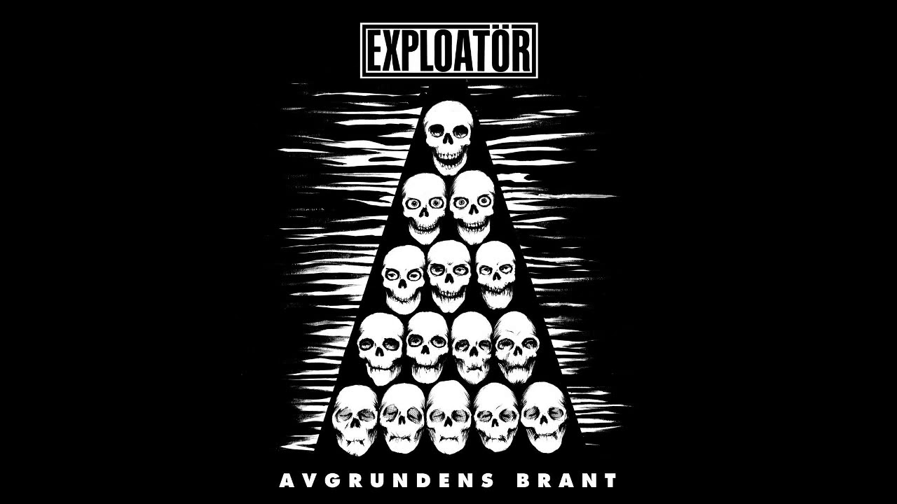 Exploatör - Avgrundens Brant LP [2020 Raw Punk / D-beat]