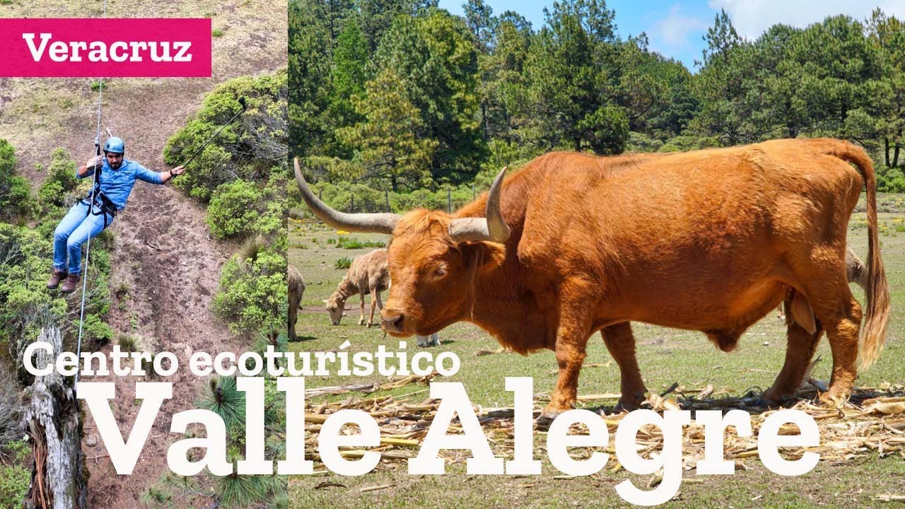 Centro ecoturístico Valle Alegre en Veracruz
