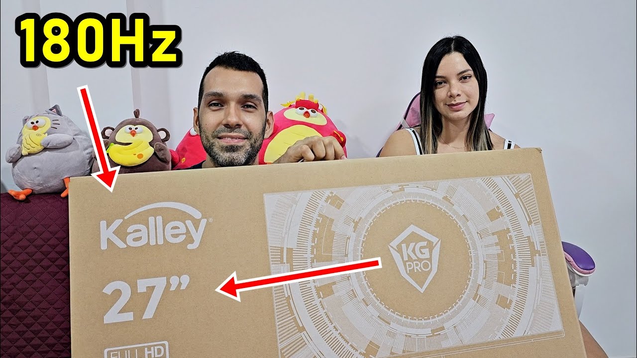 Monitor Gamer Kalley FHD 180Hz (K-M27G180) / Unboxing y Review completa