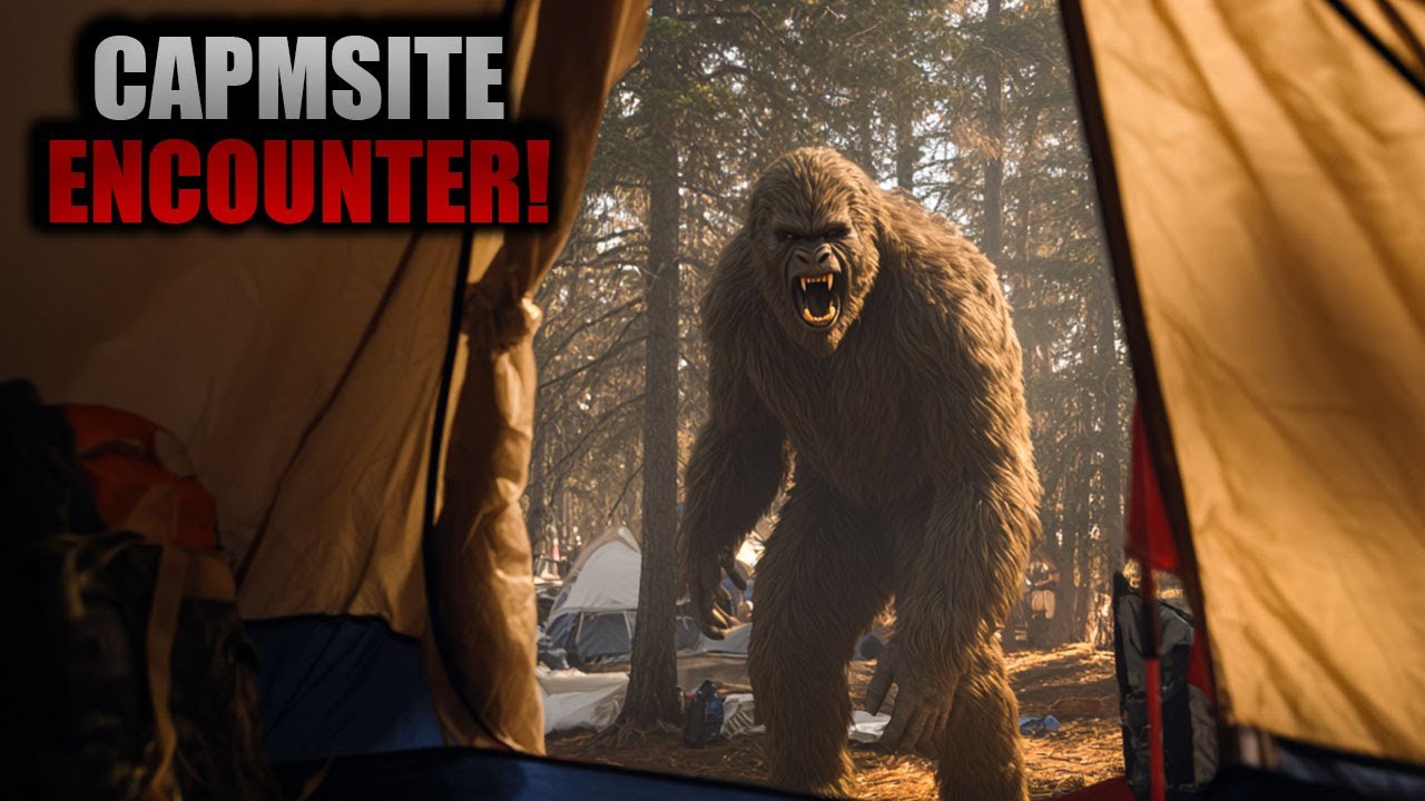 Campers Record TERRIFYING Bigfoot Screams in the Woods