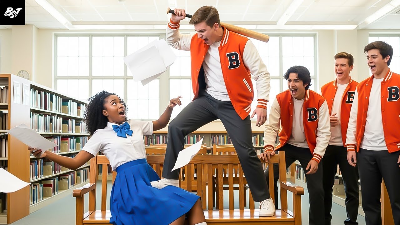 Bullies Beat a Black Girl In The Library — Unaware She Was The Governor’s Daughter