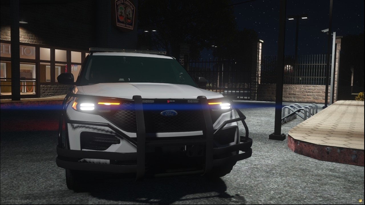 Dude just hit his own son? *REALISTIC* South Carolina Fivem Server. LCP Patrol #5
