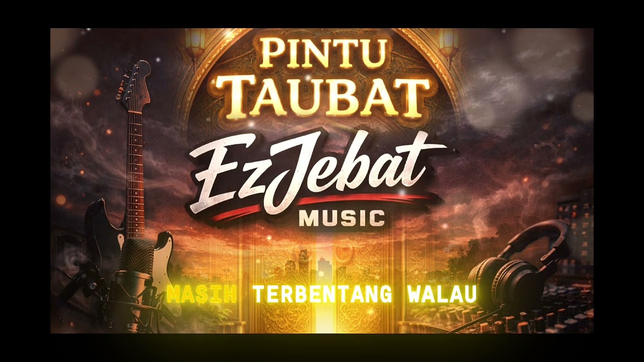 PINTU TAUBAT - 𝙀𝙅𝙈 - (Official Lyric Video) 