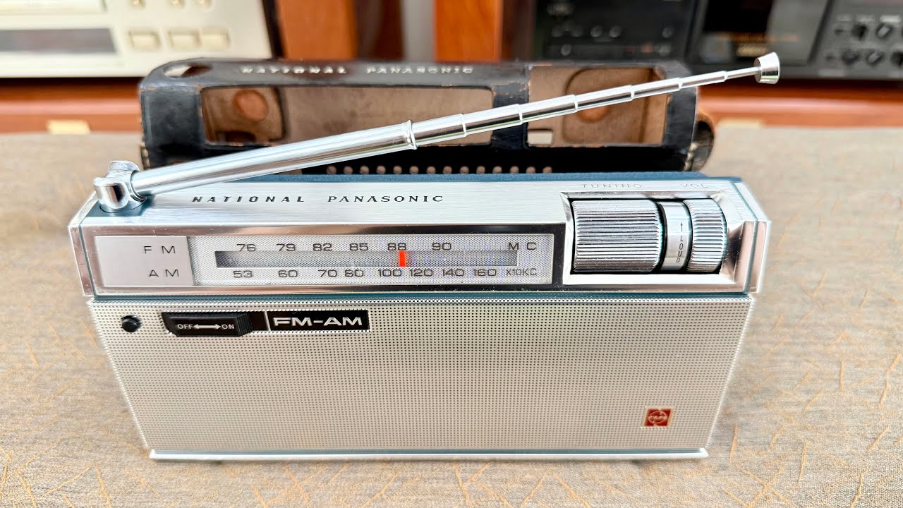 Radio Cổ 1965 National Panasonic RF-800D Mới Keng (0916.95.05.95)