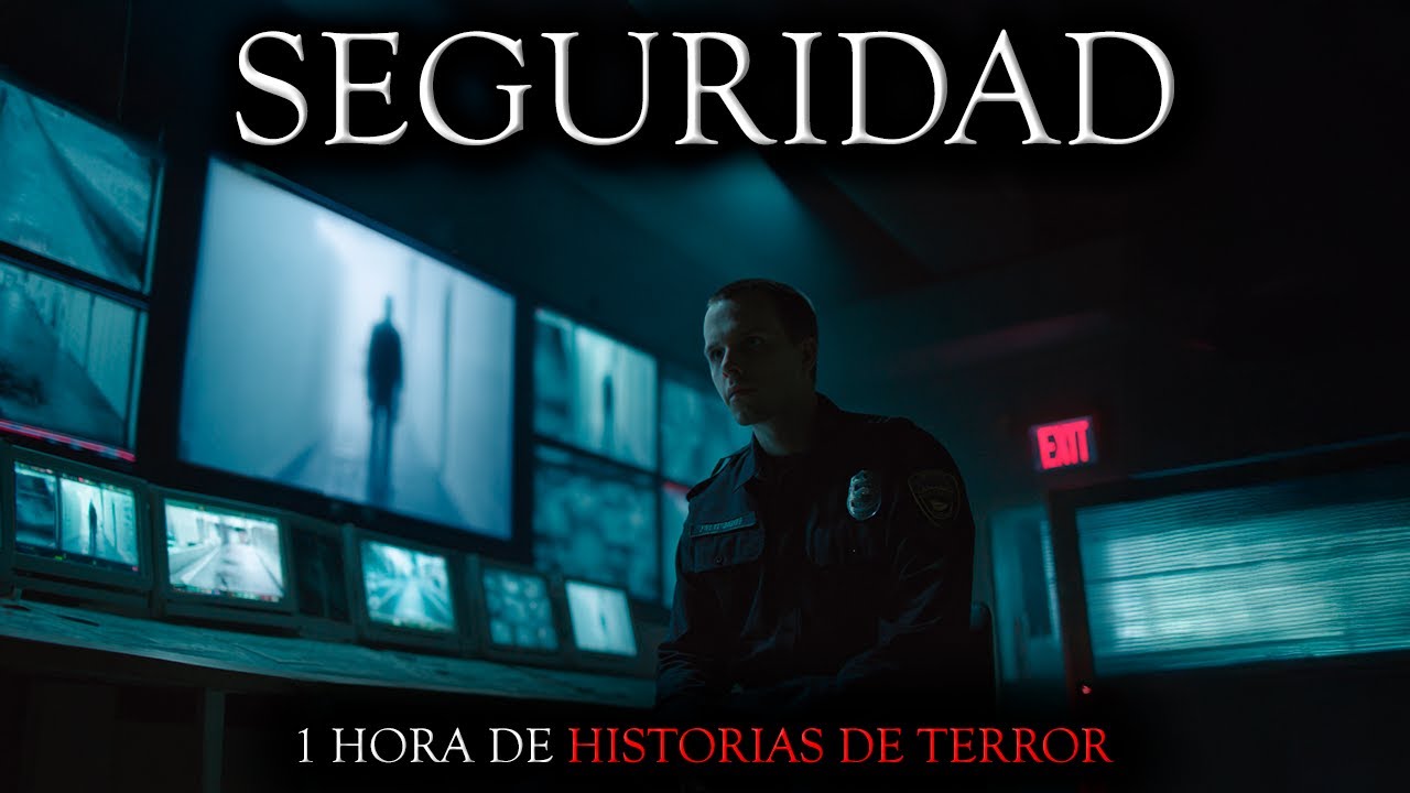 1 Hora de Historias de Terror Reales de Guardias de Seguridad - Relatos de Horror