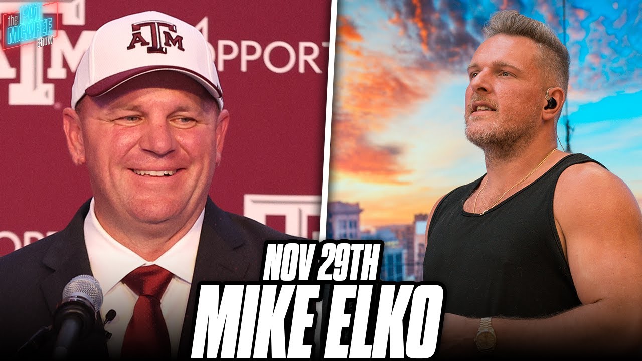 Mike Elko Talks His Move From Duke To Texas A&M, His Plans To Bring A&M To The Top | Pat McAfee Show