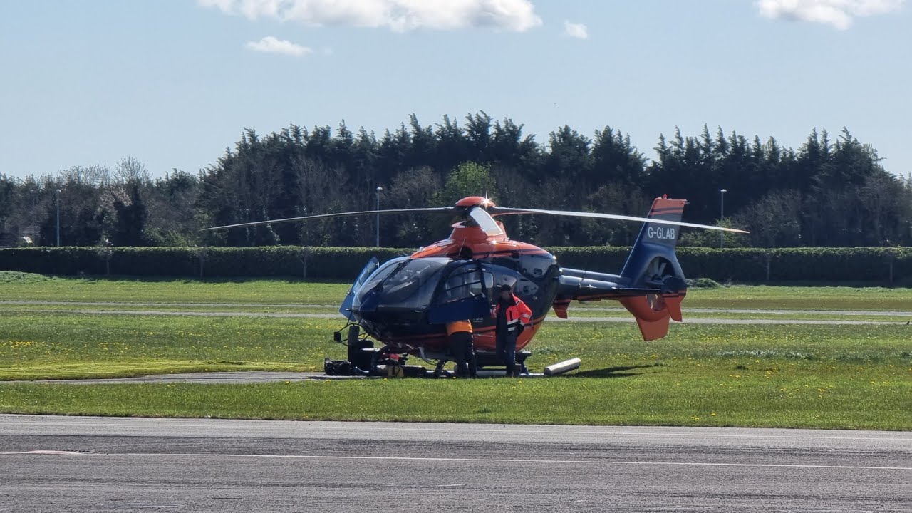 Airbus Helicopters H135 / Eurocopter EC135 T2 take off