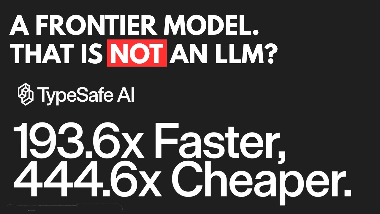 Эта новая передовая модель &mdash; не LLM.