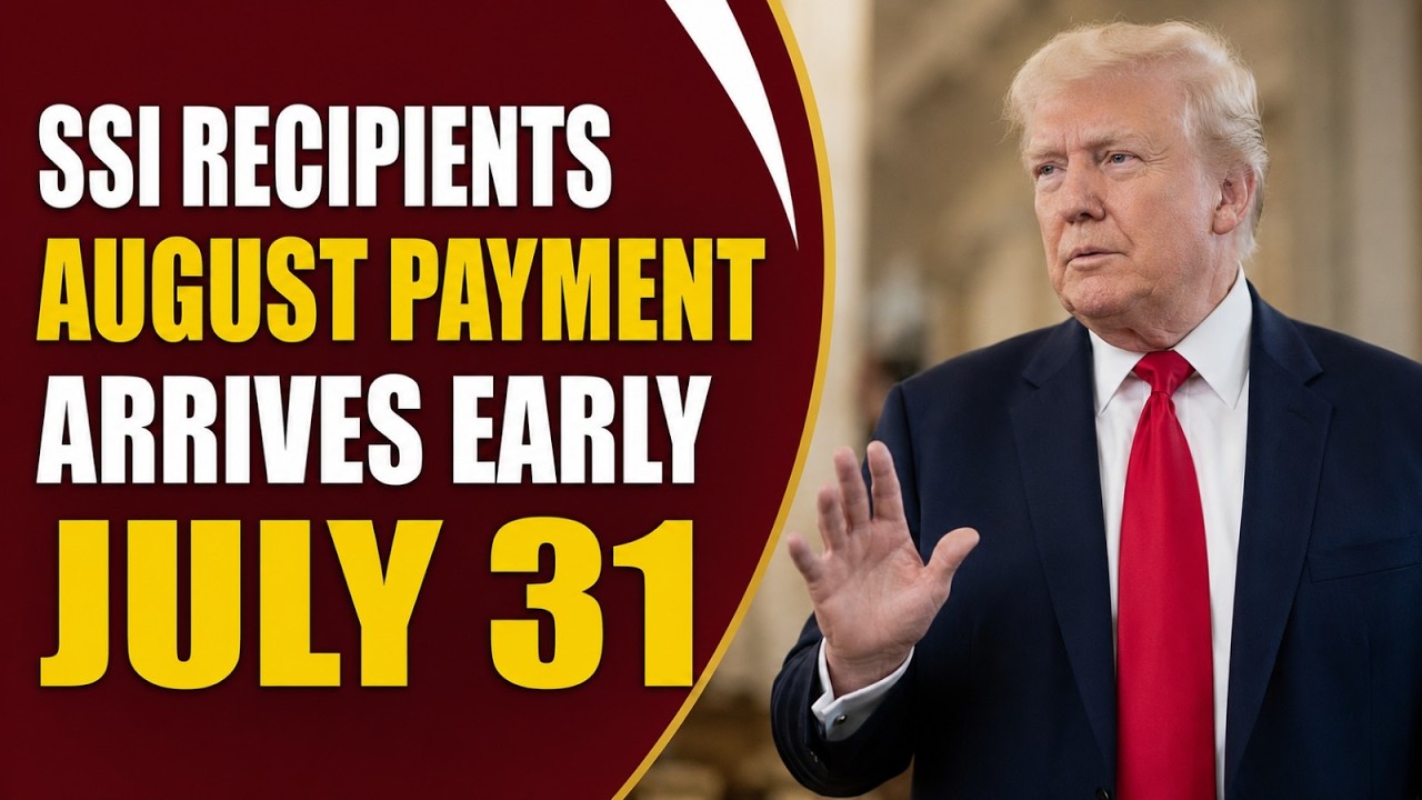 SSI August 2026 Payment Update,