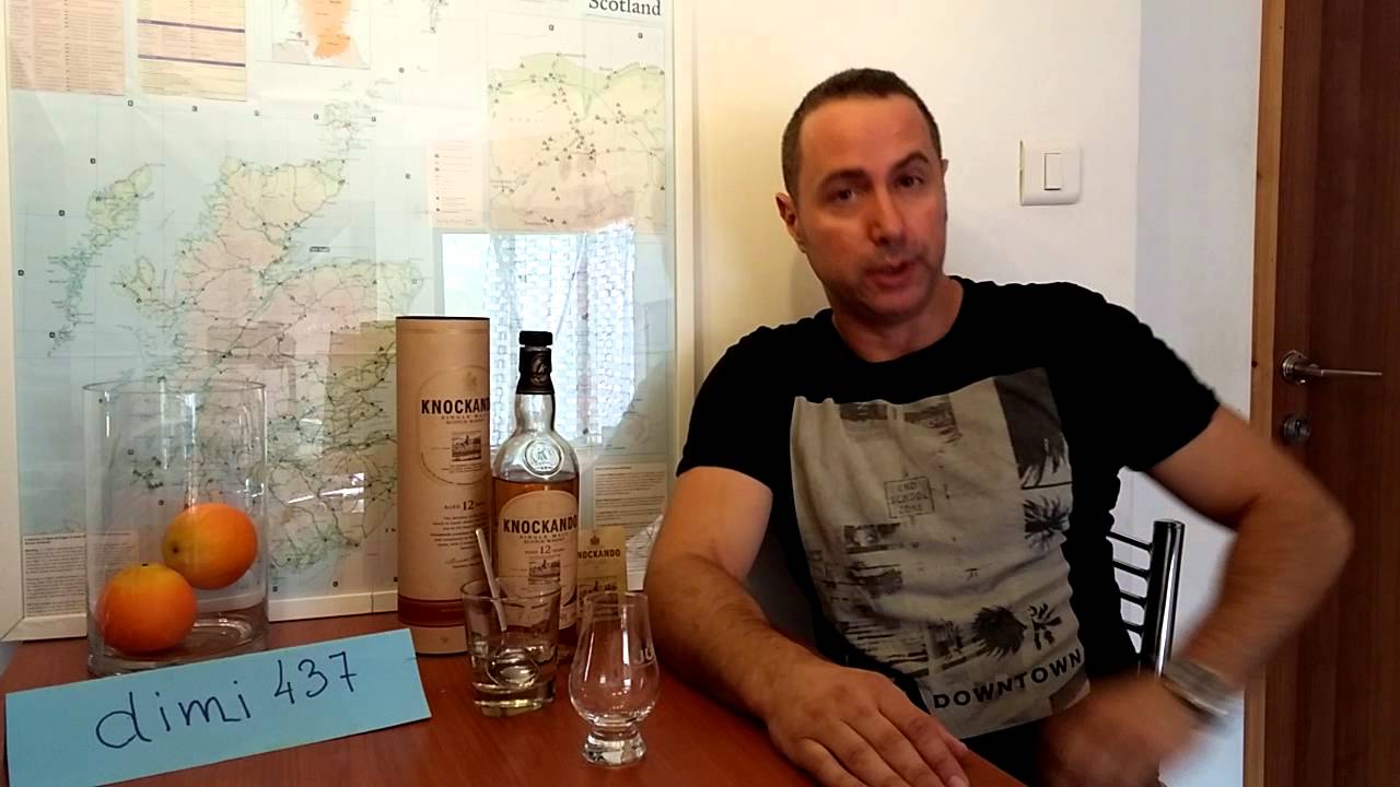 Виски обзор 69. Knockando 12 Years Old , Vintage 1991, 43% Alc