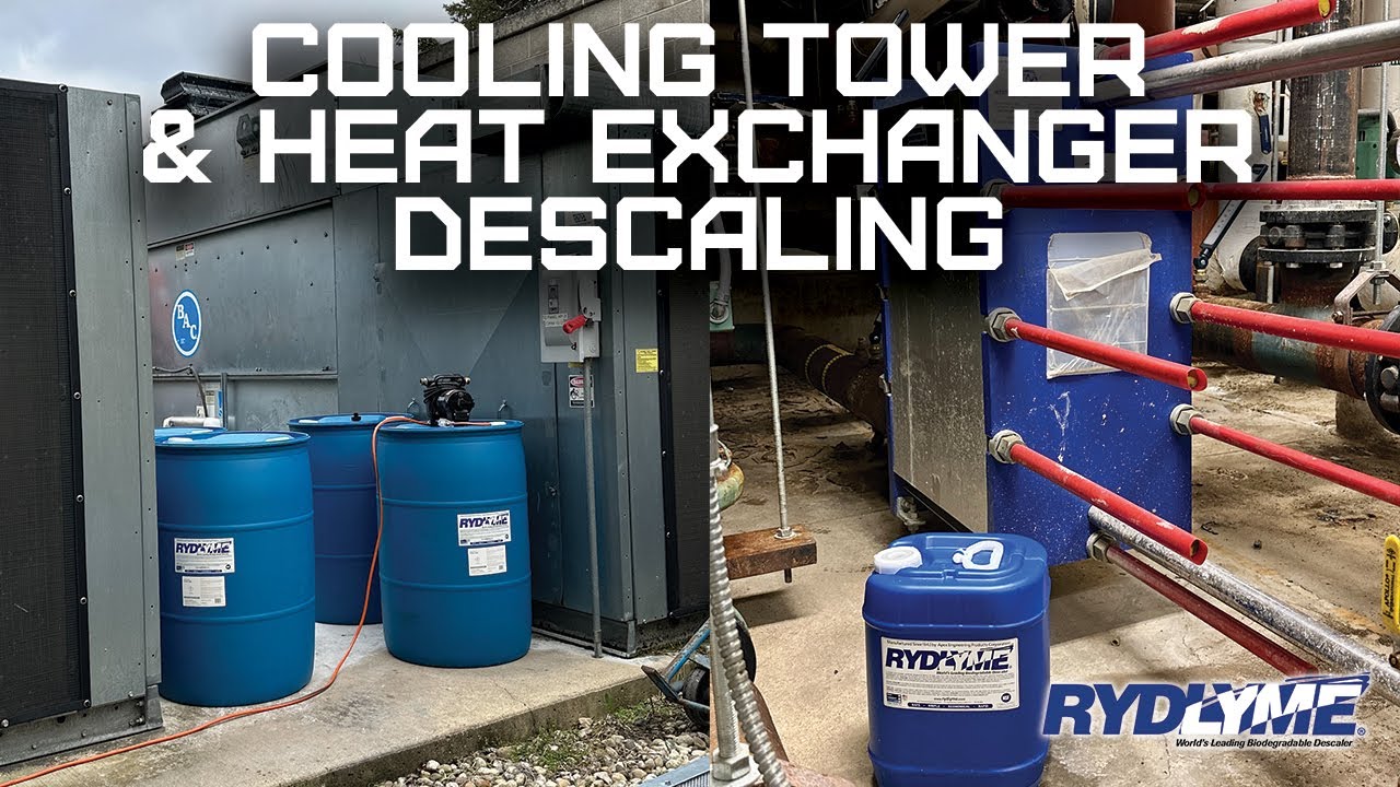 RYDLYME Descales Cooling Tower & Heat Exchanger