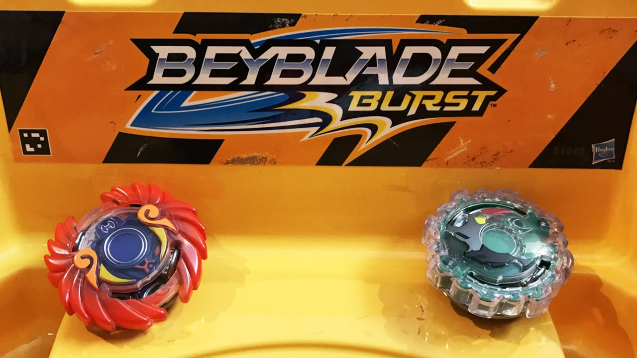 HASBRO'S BEYBLADE BURST! Kerbeus & Horusood DUAL PACK!