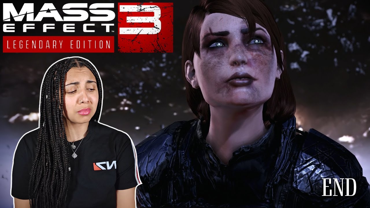 The End Of Mass Effect 3 | My First Time Playing Mass Effect 3 - Pt 19 | Blind Playthrough