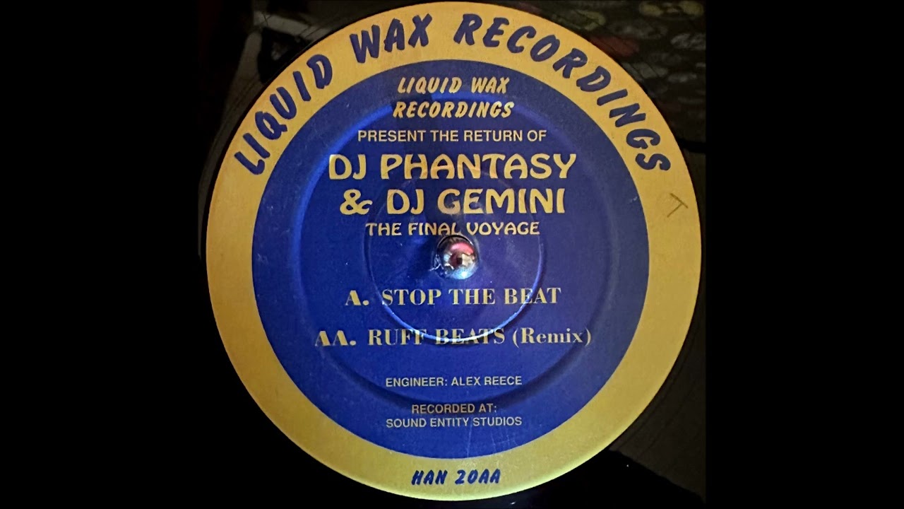 DJ Phantasy & Gemini - Stop The Beat