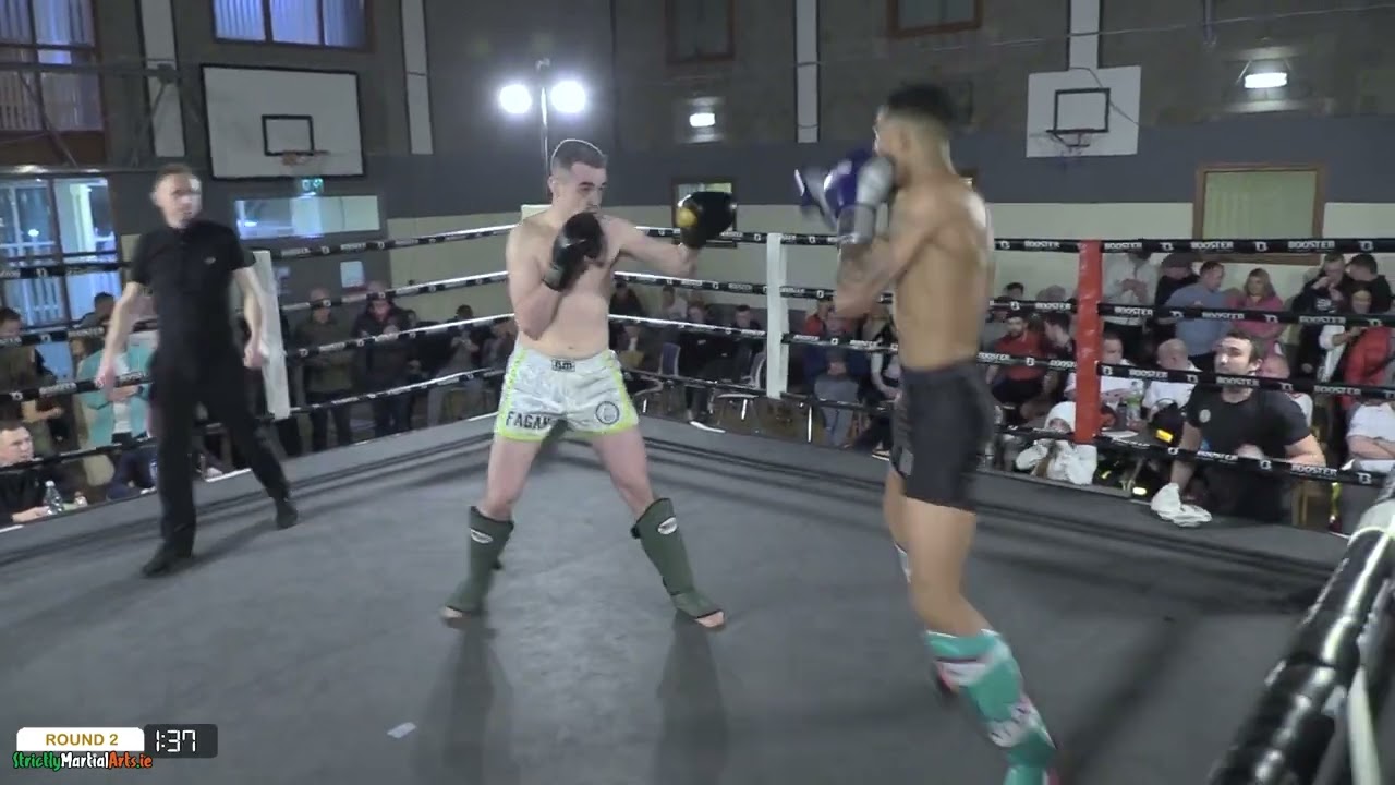 Matthew Geraghty vs Dean Fagan - Arena Kickboxing 2