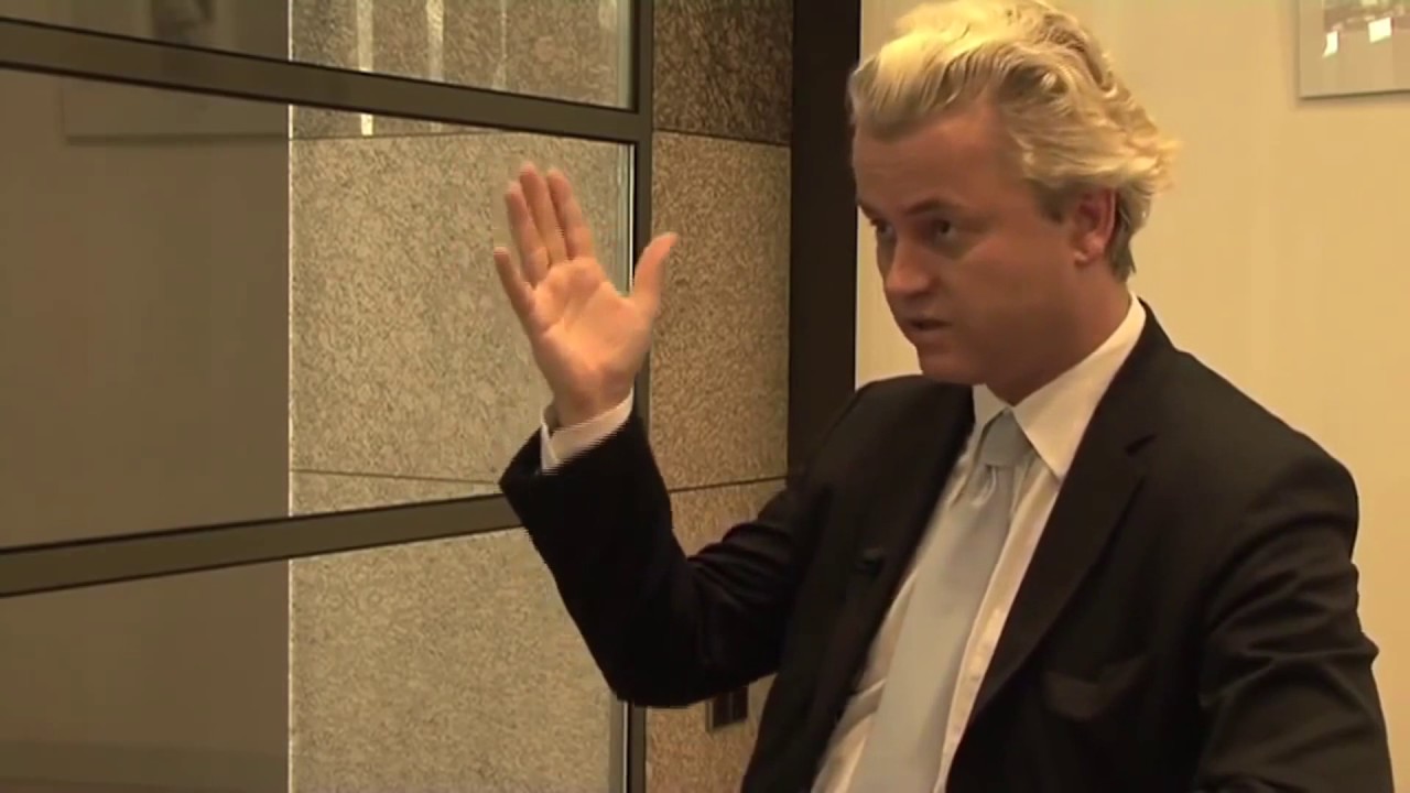 Harde confrontatie: Marokkaan interviewt Geert Wilders
