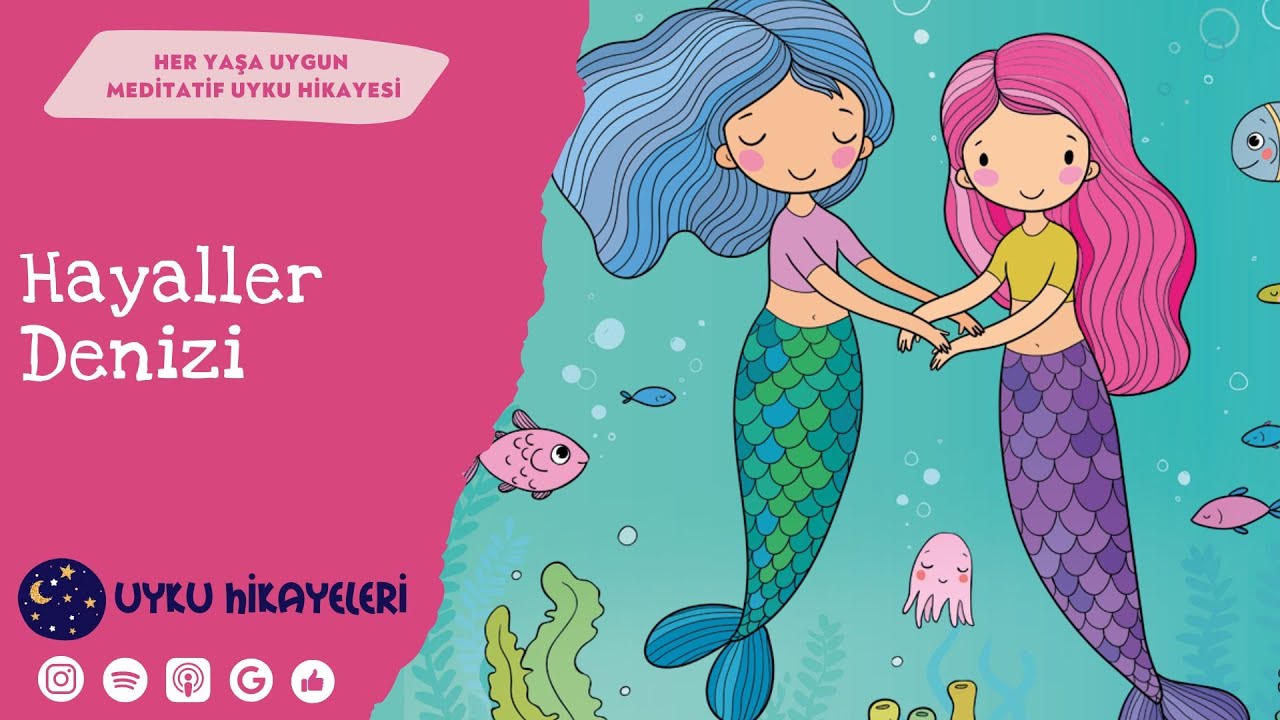 Hayaller Denizi - Her yaşa uygun uyku hikayesi