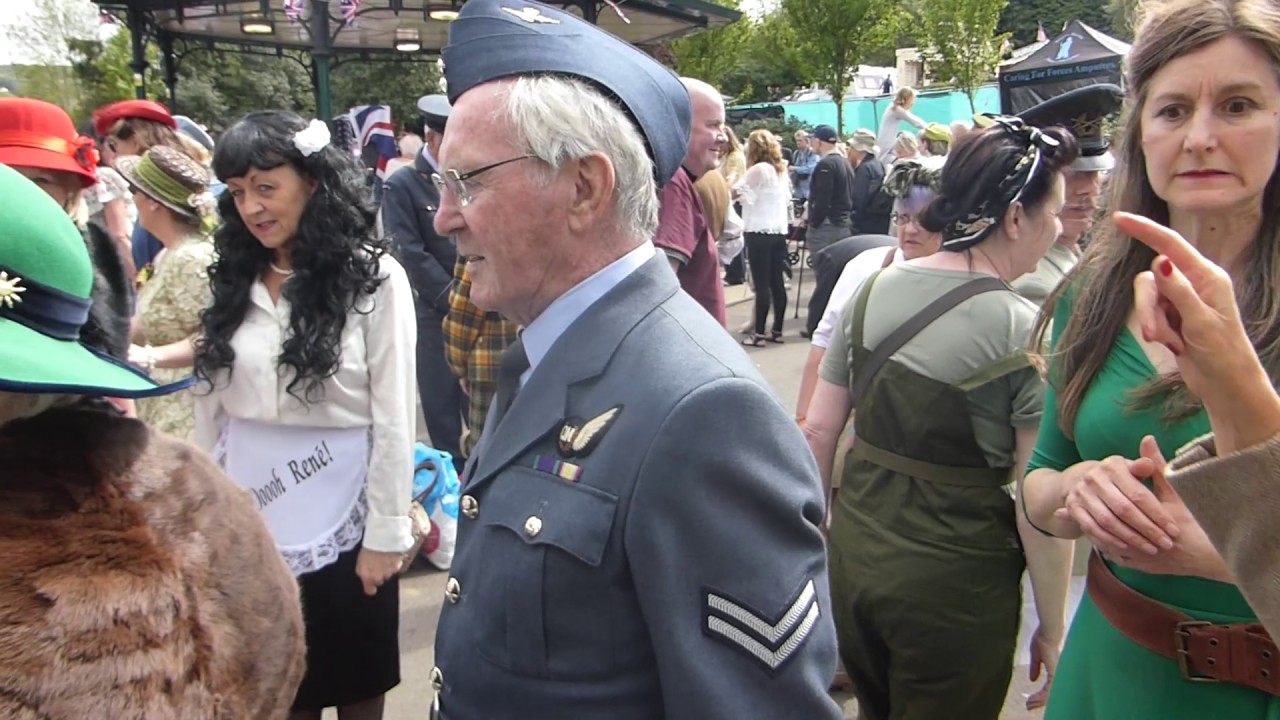 Haworth 1940's Weekend, May 2017. Are you ready to Party? Hell Yes! HD Video + Pics