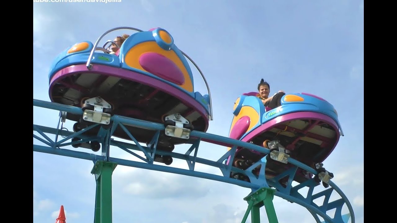 Happy Loops (including POV) - Energylandia Theme Park Poland