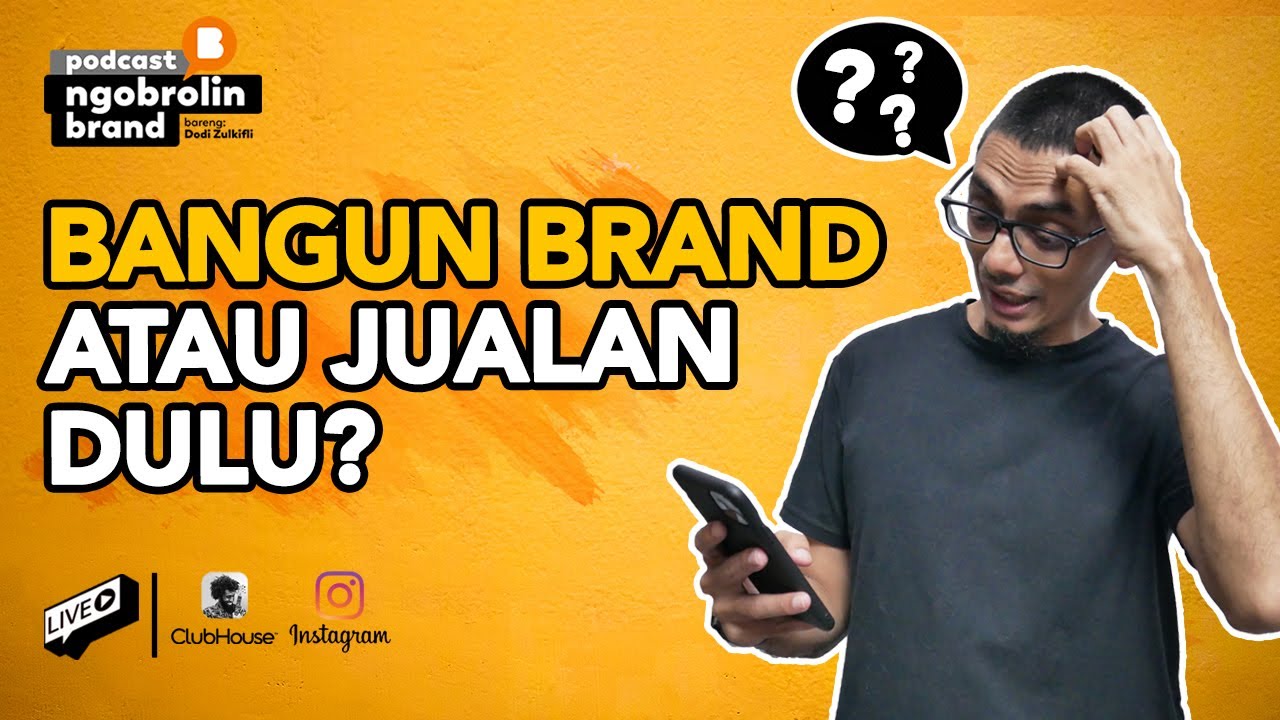 ❓ Cara Membangun Brand Yang Kuat Dipikiran Konsumen | Brand Strategi UKM Dodi Zulkifli