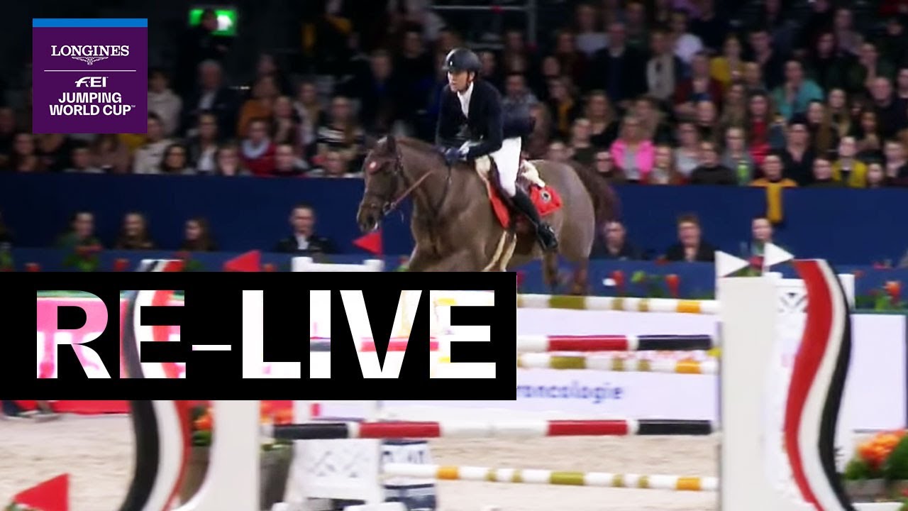 RE-LIVE | Jumping - AHT Grand Prix | Amsterdam (NED) | Longines FEI Jumping World Cup&trade; 2019/20