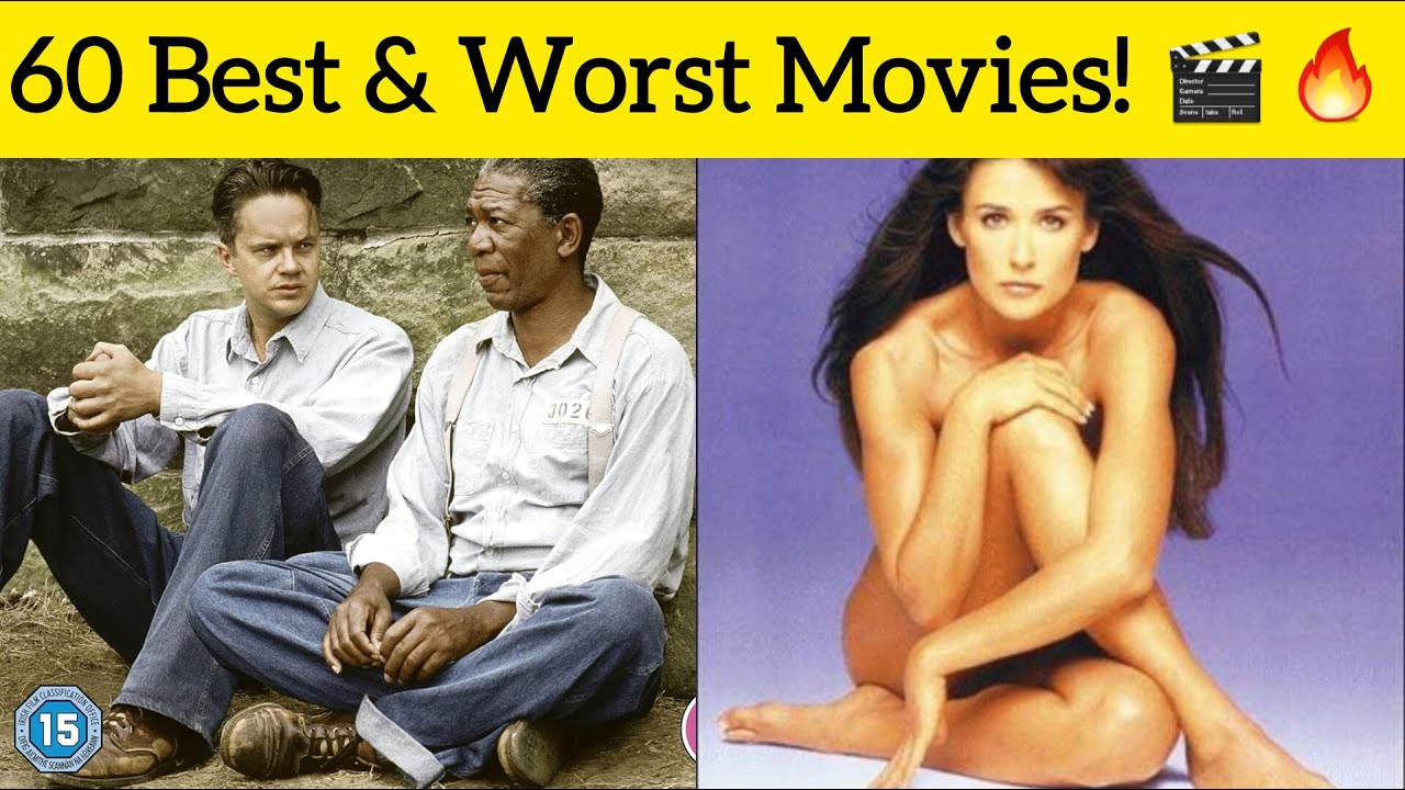 Best movies of all time  VS  Worst movies of all time !
