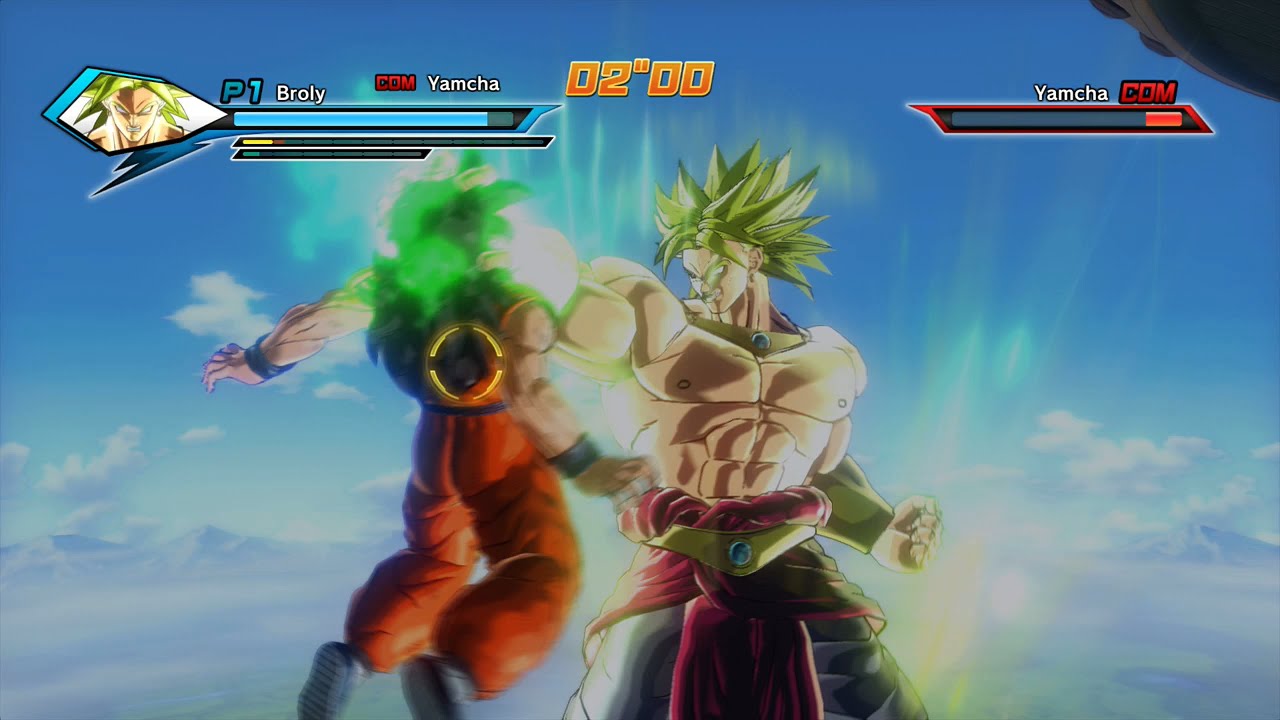 Dragon Ball Xenoverse Brawlz: Yamcha VS Broly! (Thundershot69's RB2 Fight Remake!)